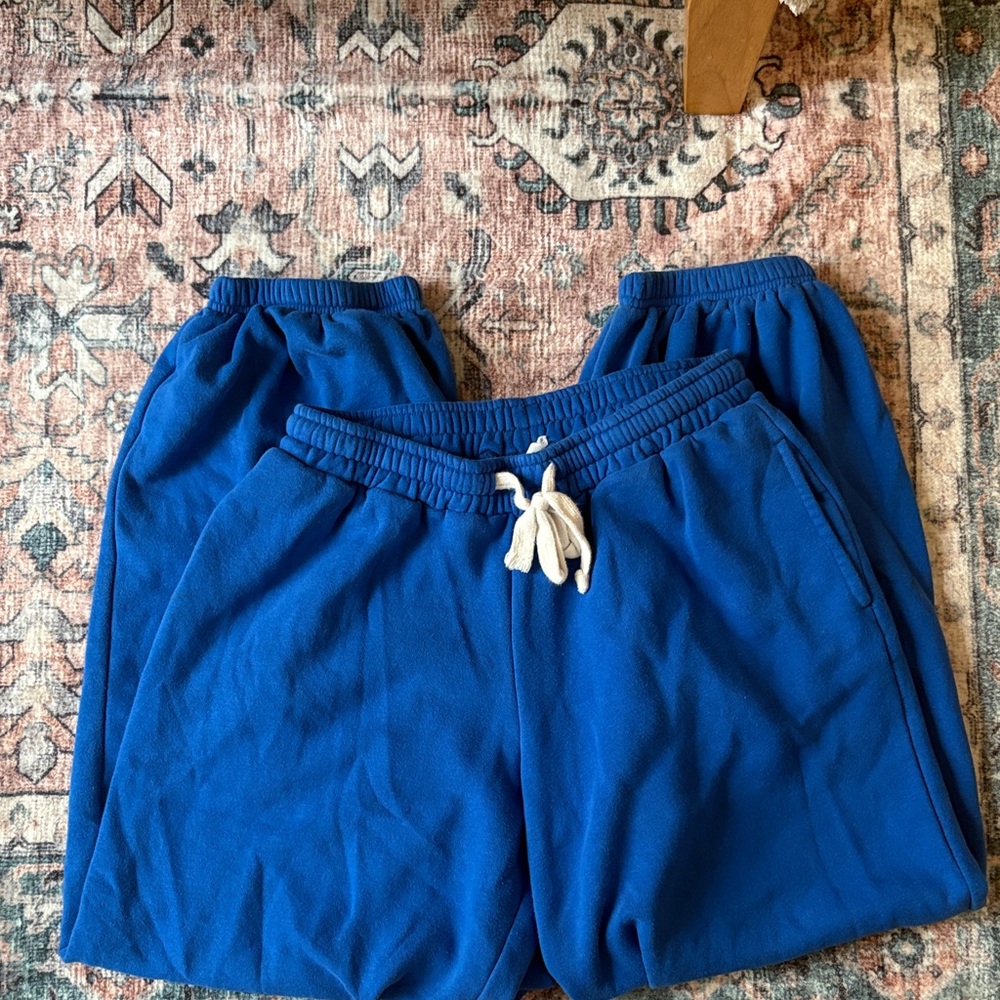 Blue Jogger Pants Urban Outfitters